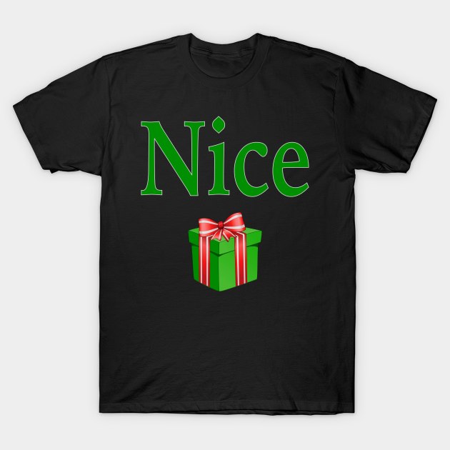 Ugly Christmas - Nice T-Shirt by rayraynoire